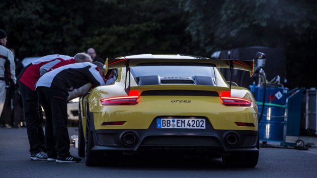 Porsche 911 GT2 RS Is Now The Fastest 911