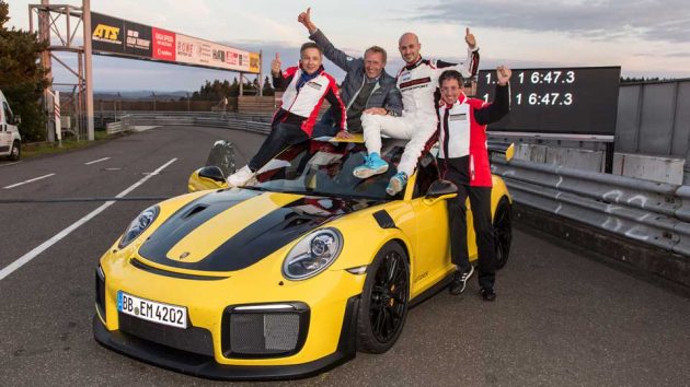 Porsche 911 GT2 RS Is Now The Fastest 911