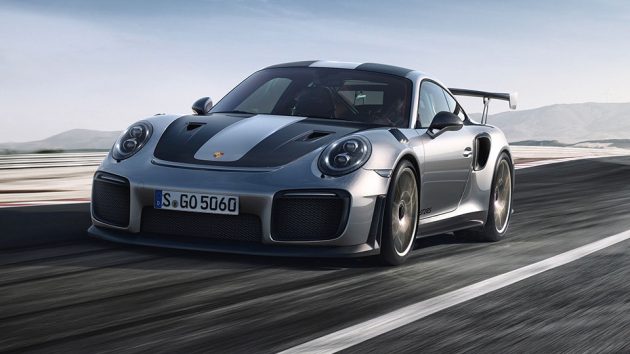 2018 Porsche 911 GT2 RS