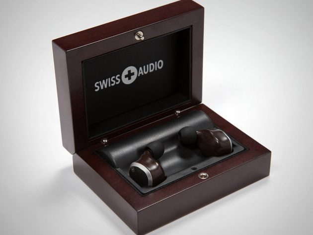 Swiss Audio Personalized HiFi Wireless Earbuds