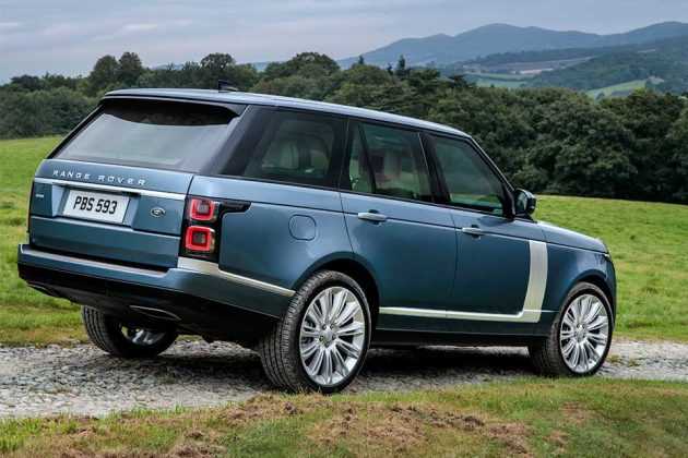 2018 Land Rover Range Rover P400e Hybrid SUV