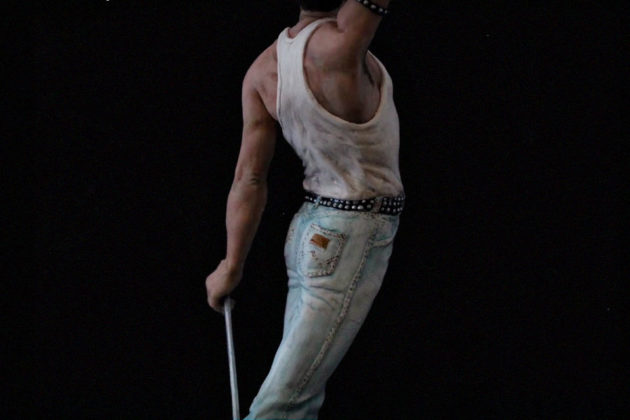 7.5-inch Freddie Mercury Sculpture by Juliana LePine