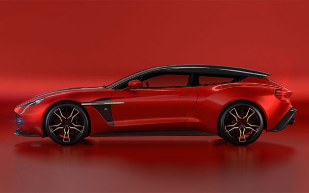 Aston Martin x Zagato Vanquish Shooting Brake