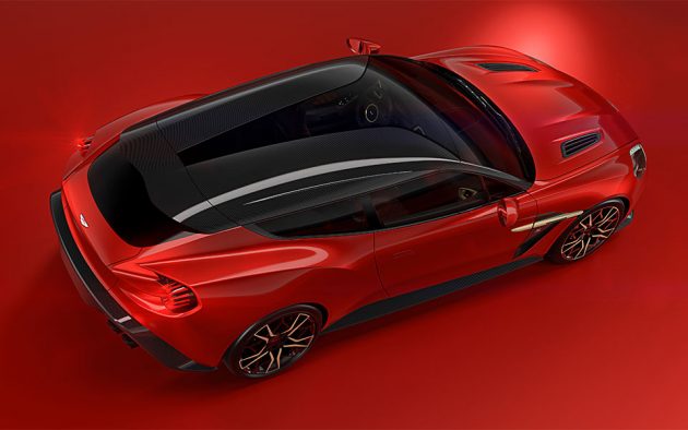 Aston Martin x Zagato Vanquish Shooting Brake