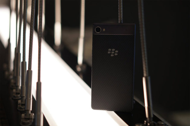 BlackBerry Motion Android Smartphone Unveiled