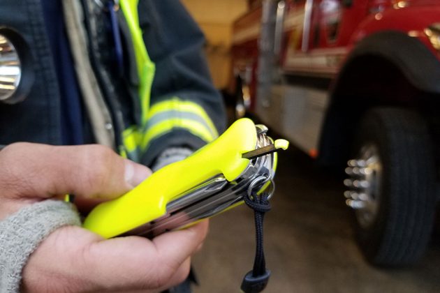 Firefly EDC Fire Starter for Swiss Army Knife