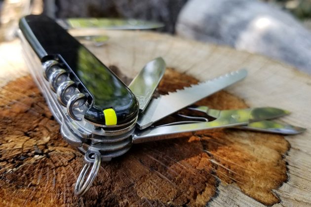 Firefly EDC Fire Starter for Swiss Army Knife