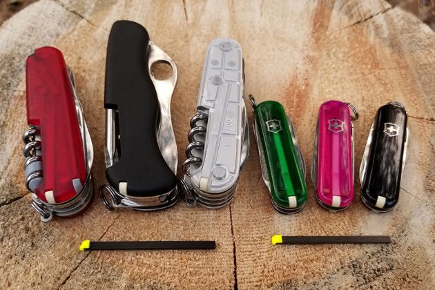 Firefly EDC Fire Starter for Swiss Army Knife