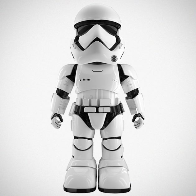 First Order Stormtrooper App-enabled Robot by UBTech