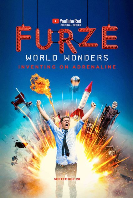 Furze World Wonders YouTube Red Series by Colin Furze