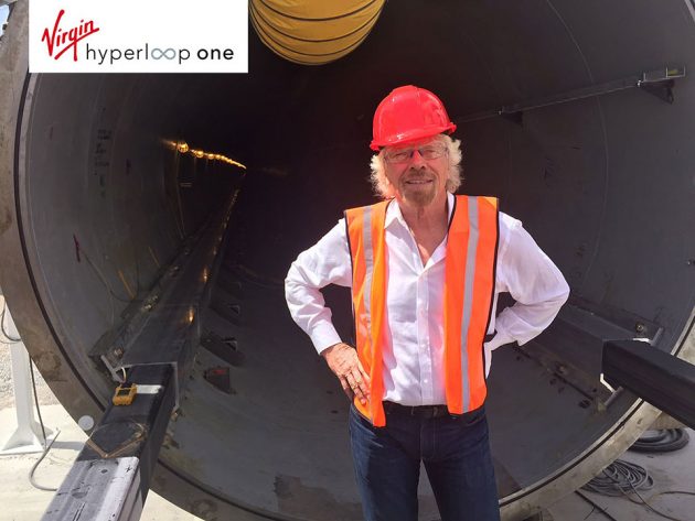 Hyperloop One Received Investment From Virgin Group