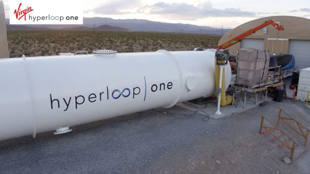 Hyperloop One Received Investment From Virgin Group