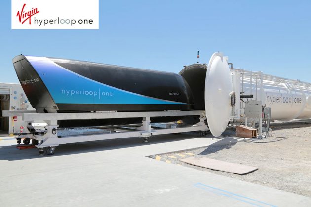 Hyperloop One Received Investment From Virgin Group