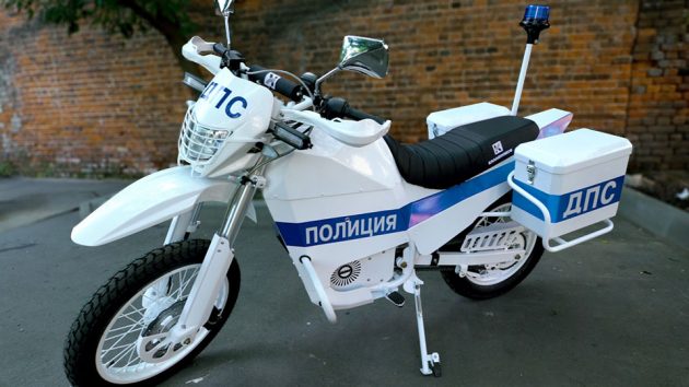 Kalashnikov Makes Electric Bikes for Russian Military