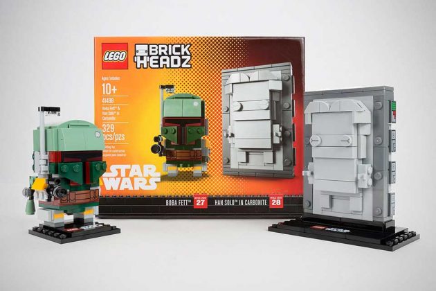 LEGO Star Wars BrickHeadz Boba Fett And Han Solo Set