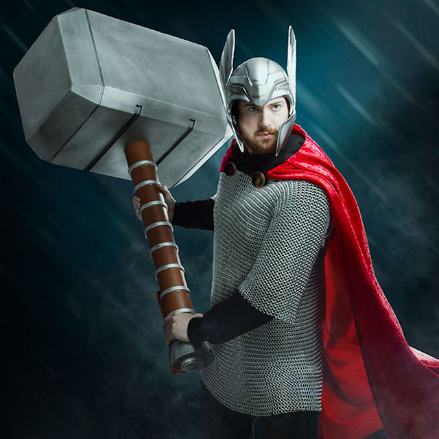 Good News, Here's A Mjölnir Everyone Can Lift, But The Size Might Be An  Issue - SHOUTS