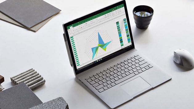 Microsoft Surface Book 2 Laptop/Tablet Hybrid