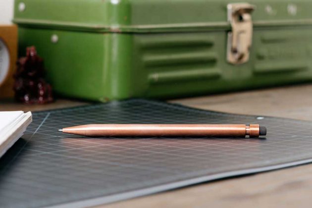 Minimal Mechanical Pencil 2.0 by Modern Fuel Design