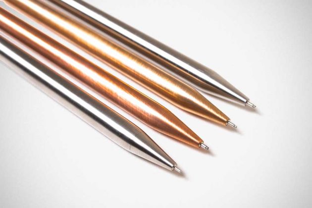 Minimal Mechanical Pencil 2.0 by Modern Fuel Design