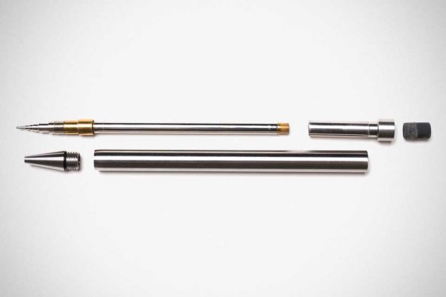 Minimal Mechanical Pencil 2.0 by Modern Fuel Design