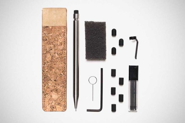 Minimal Mechanical Pencil 2.0 by Modern Fuel Design