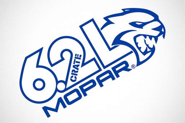 Mopar 6.2L Supercharged Crate HEMI Engine Kit