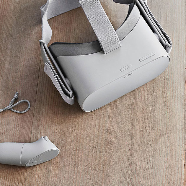 Oculus Go Standalone VR Headset Announced