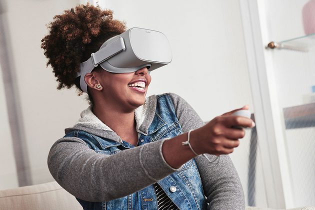 Oculus Go Standalone VR Headset Announced