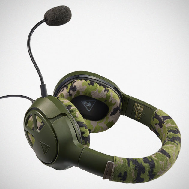 Turtle Beach Recon Camo Mutliplatform Gaming Headset