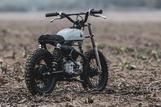 Type 0.1 Custom Mini Bike by Auto Fabrica