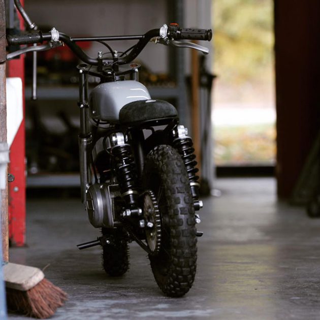 Type 0.1 Custom Mini Bike by Auto Fabrica