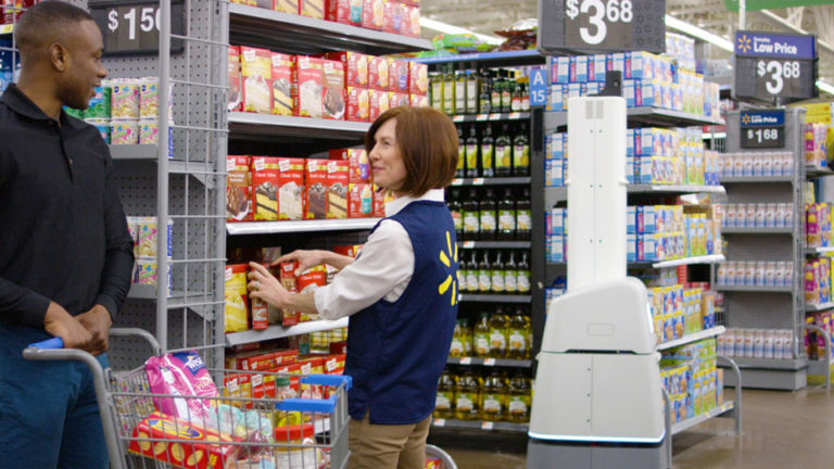 Walmart Deploys Shelf-Scanning Robots So Staff Can 
