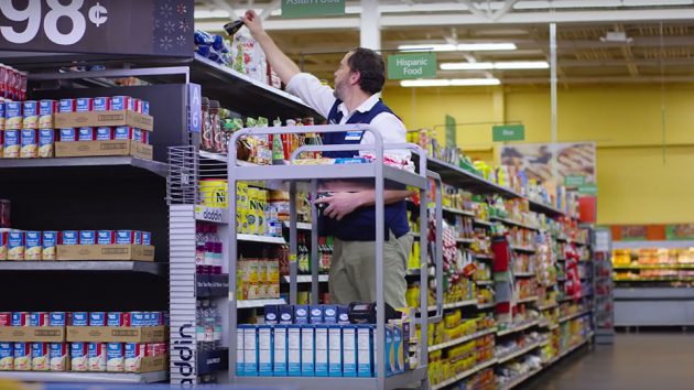 Walmart Shelf-scanning Robots by Bossa Nova Robotics