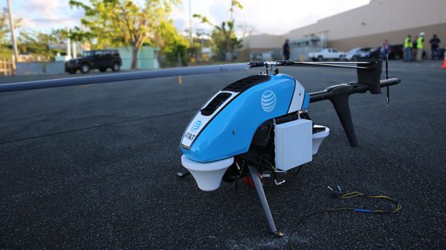 AT&T Flying COW Brings Cell Services To Disaster-hit Areas In Puerto Rico