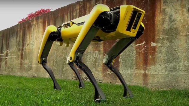 Boston Dynamics Updated SpotMini Robotic Dog Teased