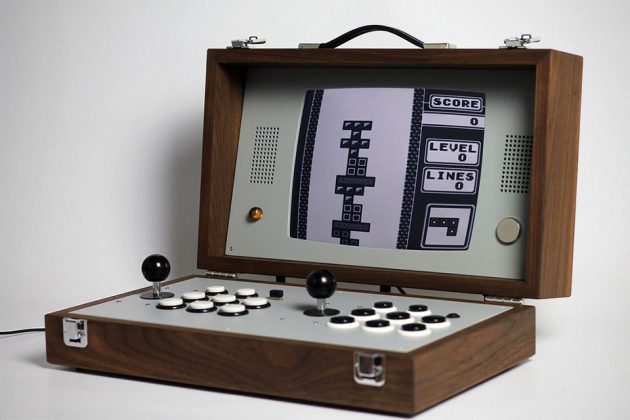 Cary42 Portable Arcade Gaming Device by Love Hulten