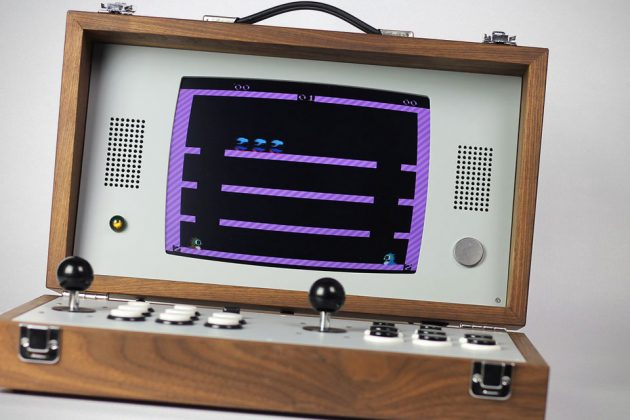 Cary42 Portable Arcade Gaming Device by Love Hulten