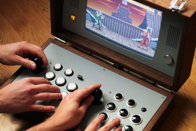 Cary42 Portable Arcade Gaming Device by Love Hulten