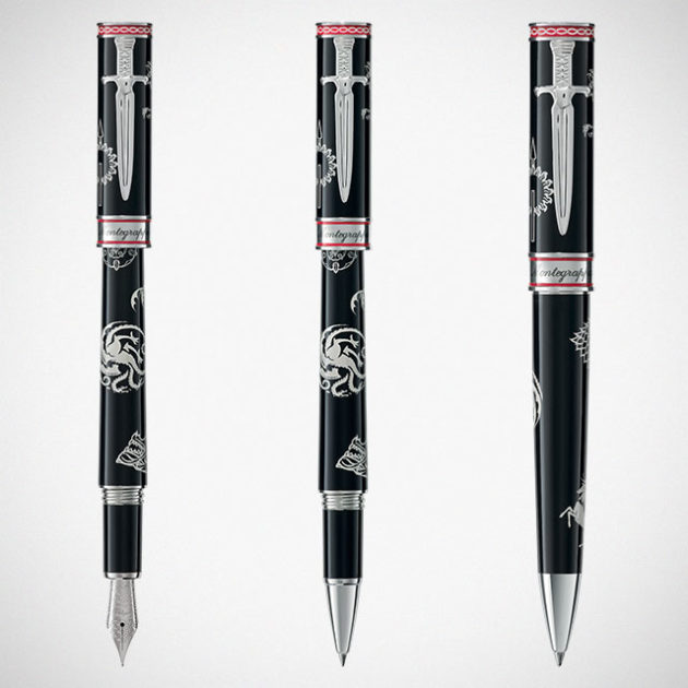 Game of Thrones WESTEROS Writing Instrument by Montegrappa