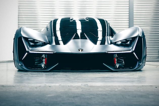 Lamborghini Terzo Millennio Concept Electric Supercar