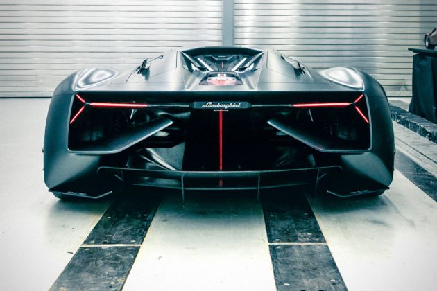 Lamborghini Terzo Millennio Concept Electric Supercar