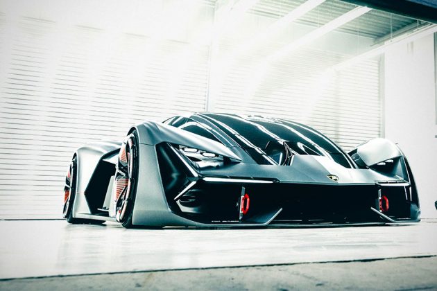 Lamborghini Terzo Millennio Concept Electric Supercar