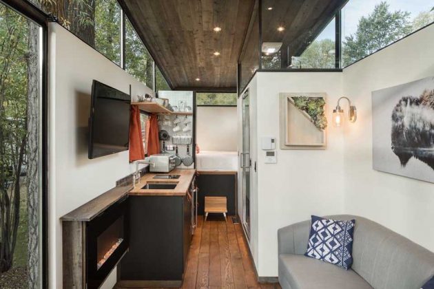 Roadhaus Wedge RV Tiny House by WheelHaus