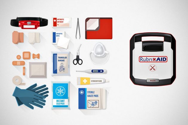 RubrixAID Automated First Aid Kits