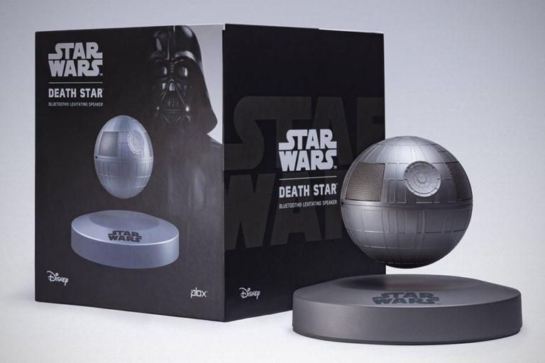 Levitating Death Star Speaker Floats Like The 'Actual' Thing