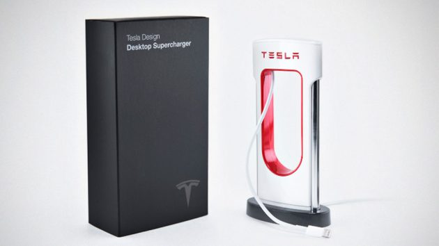 Tesla Desktop Supercharger