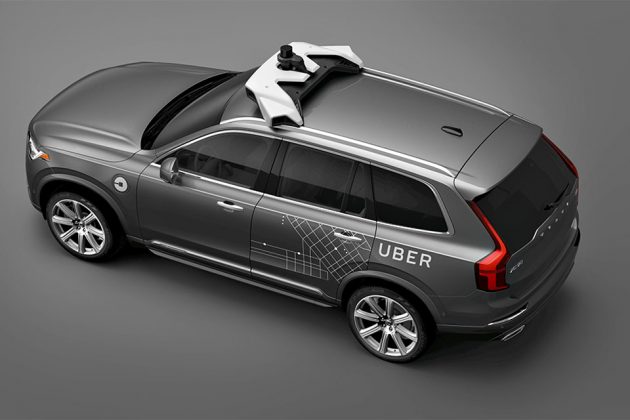 Volvo to Supply Autonomous Drive Cars To Uber