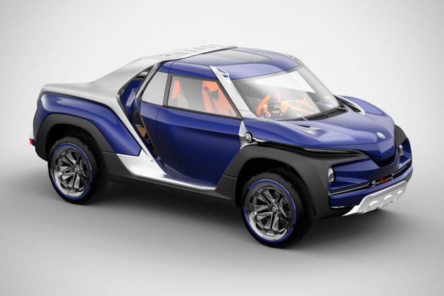 Yamaha CROSS HUB CONCEPT