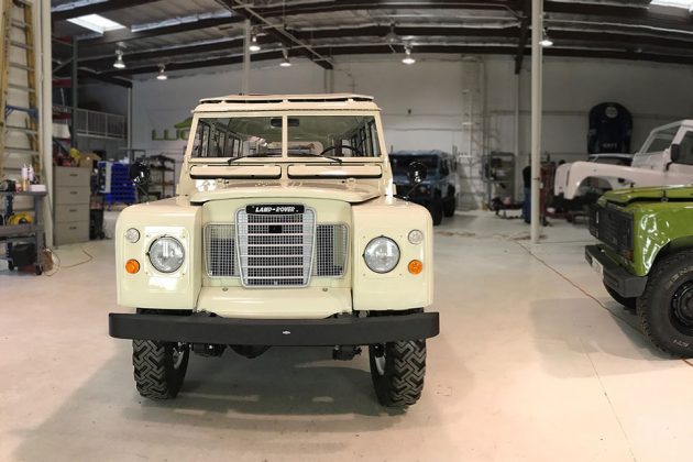 1974 Land Rover 109 Santana Especial from Lucra Cars