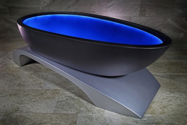 Alvarae La Baignoir Carbon Luxury Bathtub